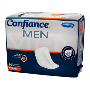 Hartmann confiance men protections absorbantes homme 5g 14 sachets