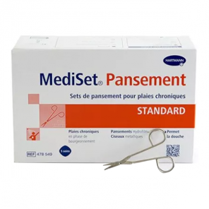 MEDISET SET PANS STANDARD 5