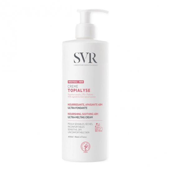 Svr topialyse crème corps 400ml