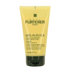 René Furterer Melaleuca shampooing antipelliculaire pellicules sèches 150ml