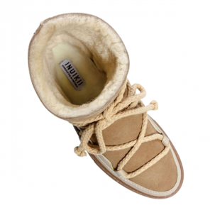 Inuikii bottes sneaker classique beige - Taille 37