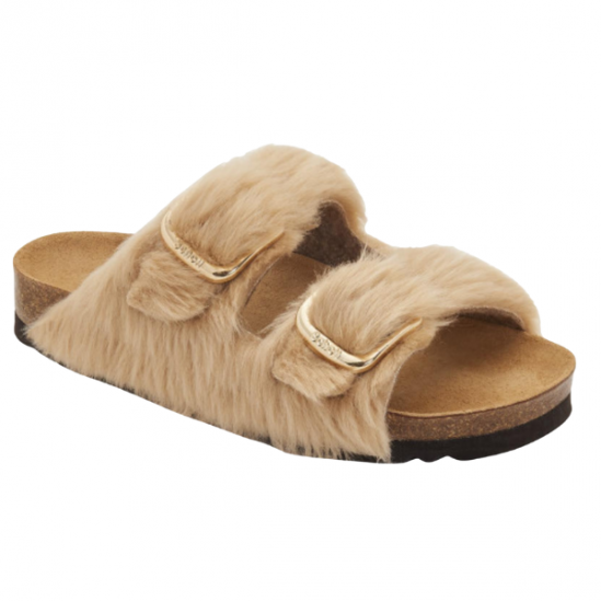 Scholl Noelle fur camel - Taille 37