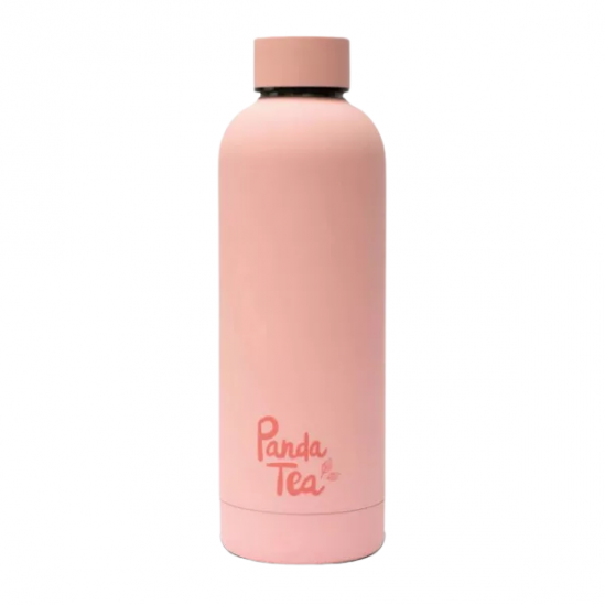 Panda Tea gourde urban bottle - rose 500ml