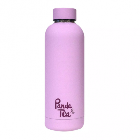 Panda Tea gourde urban bottle - rose 500ml