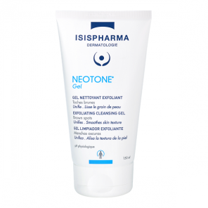 Isispharma neotone gel nettoyant exfolliant 150ml