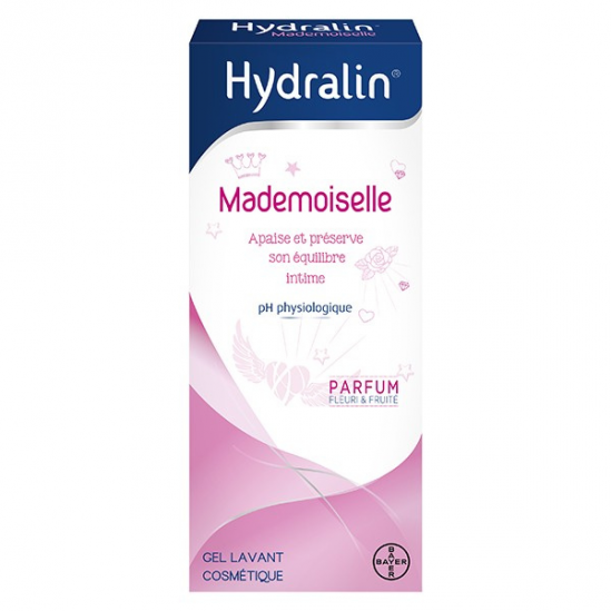 Hydralin Mademoiselle gel lavant 200ml