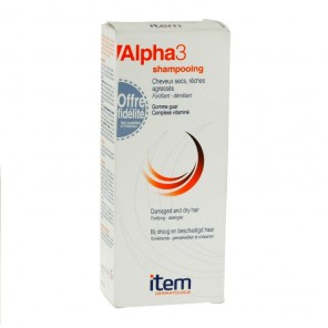 Item alpha shampoing volumateur fortifiant 3 en 1 200ml