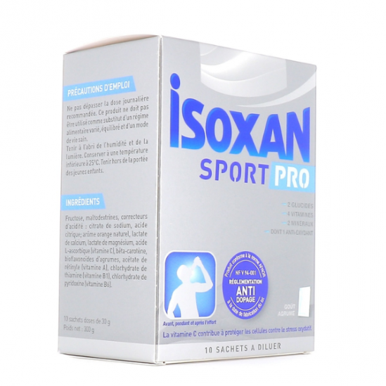 Nhs Isoxan Sport PRO 10 sachets