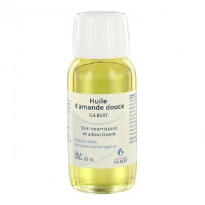 Gilbert huile d'amande douce 60ml