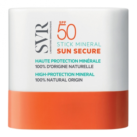 Svr sun secure stick minéral spf50+ 10ml