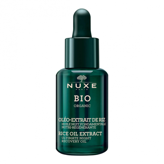 Nuxe bio huile nuit fondamentale 30ml