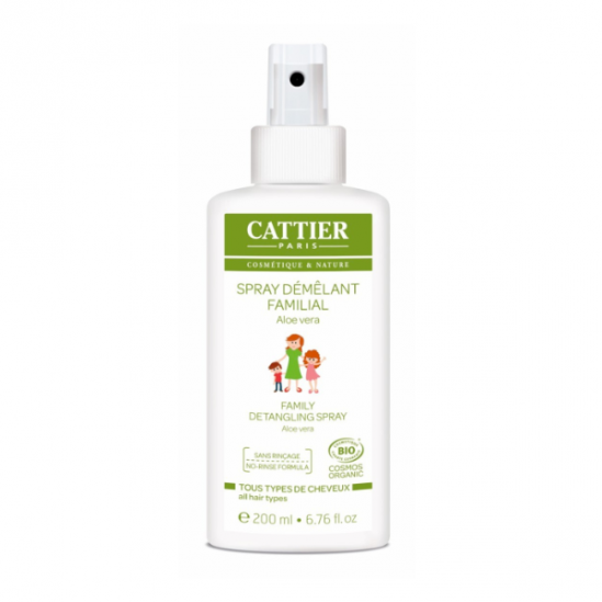 Cattier Spray Démêlant Familial 200ml