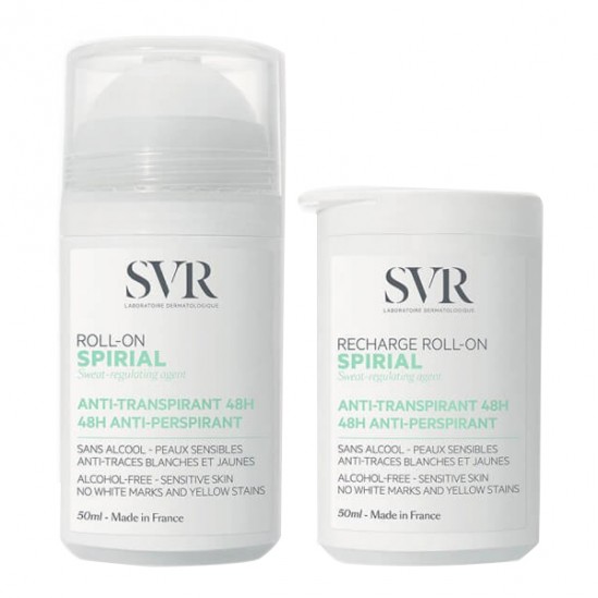 Svr spirial roll-on + recharge 50ml