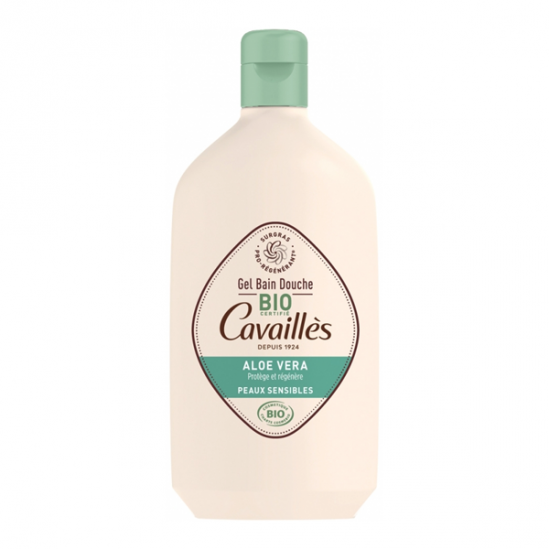 Cavaillès gel bain douche fleur de coton 400ml