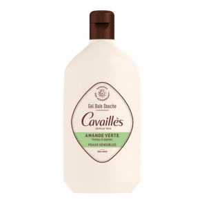 Cavaillès gel bain douche fleur de coton 400ml