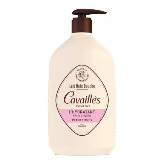 Rogé Cavaillès L'Hydratant lait bain douche 1L