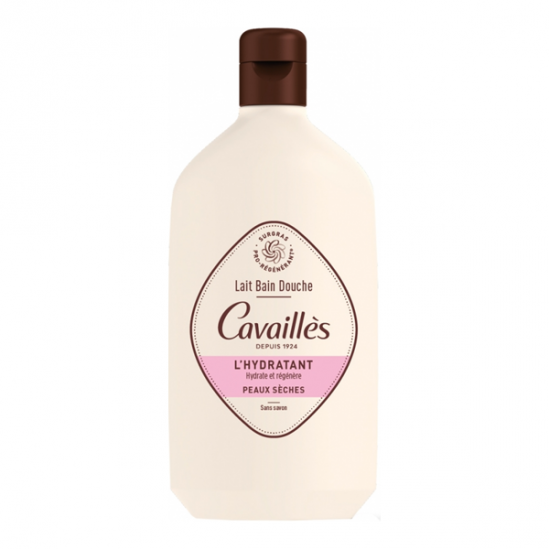 Cavaillès gel bain douche fleur de coton 400ml