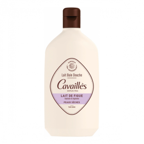 Cavaillès gel bain douche fleur de coton 400ml