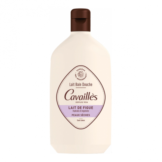 Cavaillès gel bain douche fleur de coton 400ml