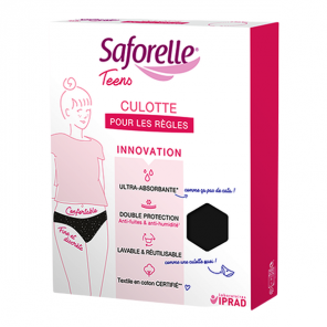 Saforelle Teens culotte menstruelle taille 12 ans