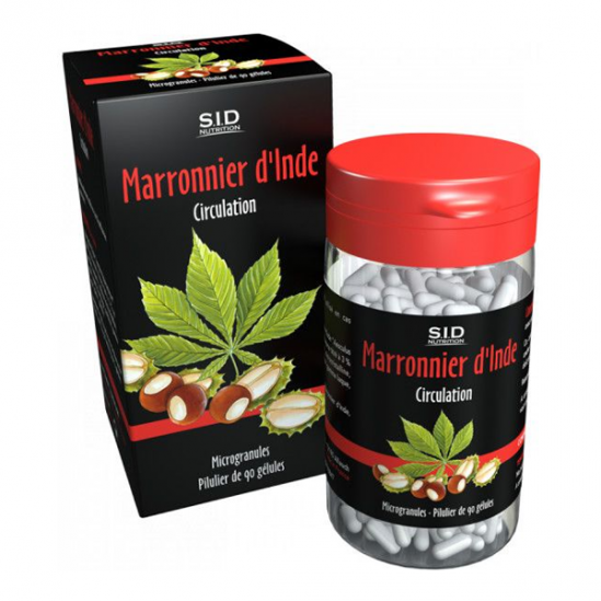 SID Nutrition Marronnier d'Inde 90 gélules