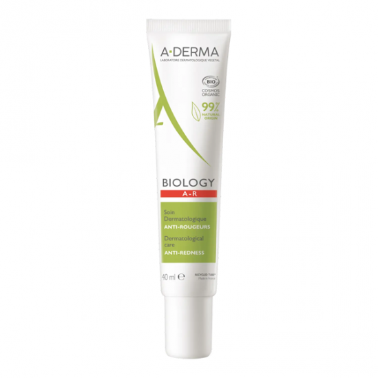 A-derma biology soin dermatologique anti-rougeurs 40ml