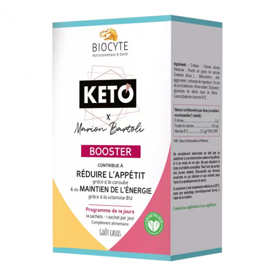 Biocyte keto booster 14 sachets