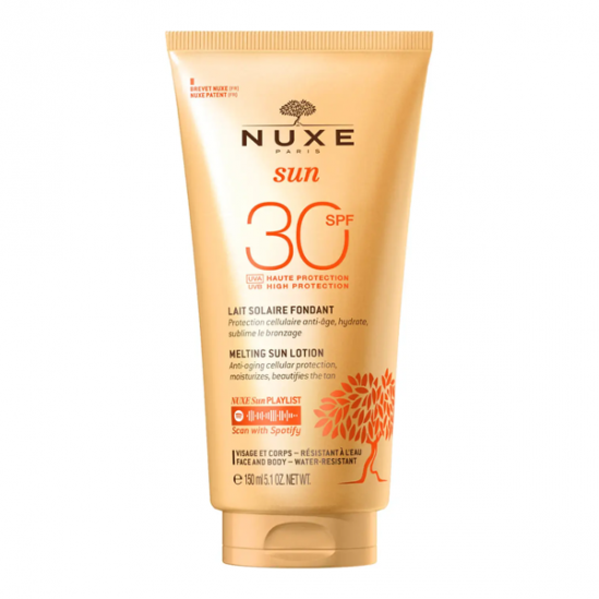 Nuxe Sun Lait Délicieux Visage et Corps SPF 30 150ml