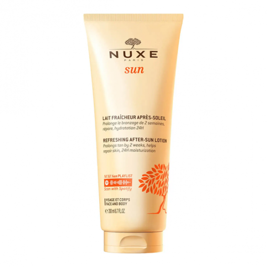 Nuxe Sun Lait Fraîcheur Après-Soleil Visage et Corps 200ml