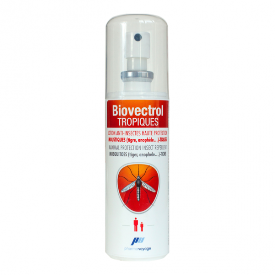 Biovectrol Tropiques lotion anti-insectes 75ml