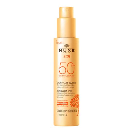 Nuxe Sun Spray Rolland Garros SPF50 150ml