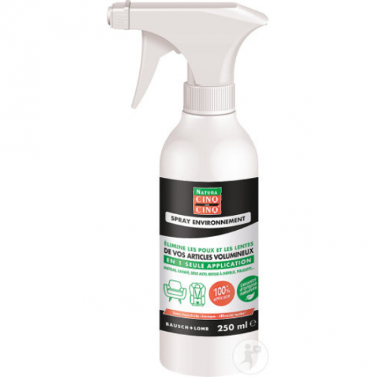 Cinq sur Cinq spray environnement anti poux & lentes 250ml