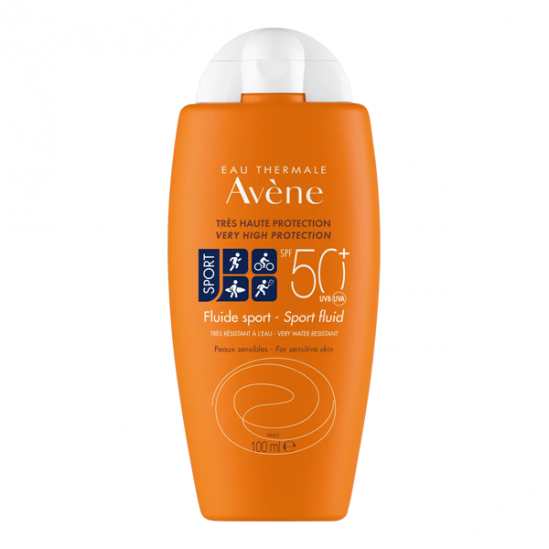 Avène solaire fluide sport spf 50+ 100ml