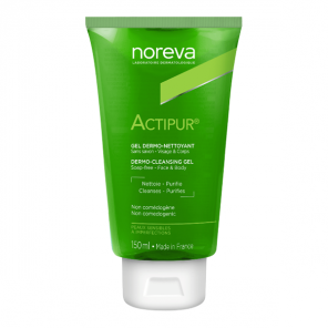 Noreva Actipur gel dermo-nettoyant 150ml