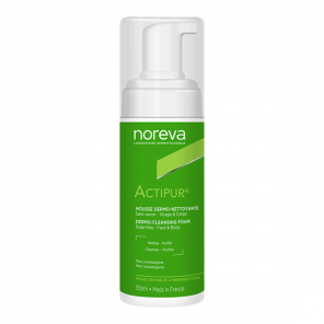 Noreva Actipur mousse dermo-nettoyante 150ml