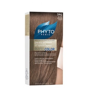 Phyto color couleur soin 7pg blond praliné glacé kit