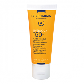 Isispharma uveblock fluide invisible spf50+ 40ml