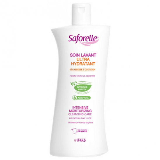 Saforelle soin lavant ultra hydratant 500ml