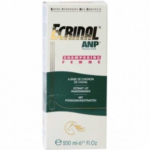 Ecrinal anp shampooing anti-chute femme 200ml