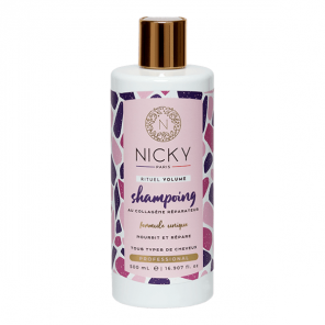 Nicky shampoing réparateur au collagène 500ml