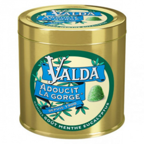 Valda gommes Menthe Eucalyptus 160gr