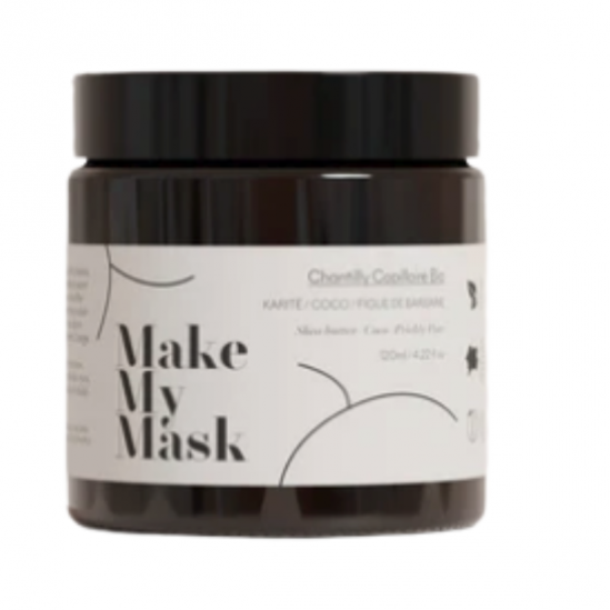 MakeMyMask MAsque Chantilly Capillaire Bio 100ml