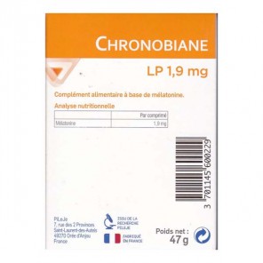 CHRONOBIANE LP 1,9MG CPR 60