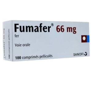 FUMAFER CPR  66MG 100