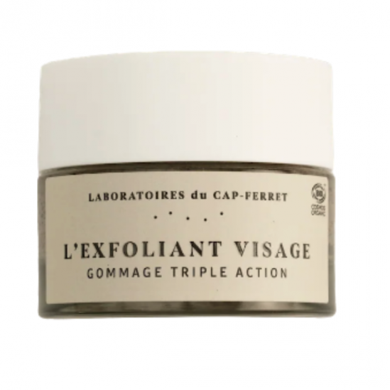 L'Exfoliant Visage Gommage Triple Action