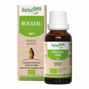 Herbalgem bouleau bio 30ml