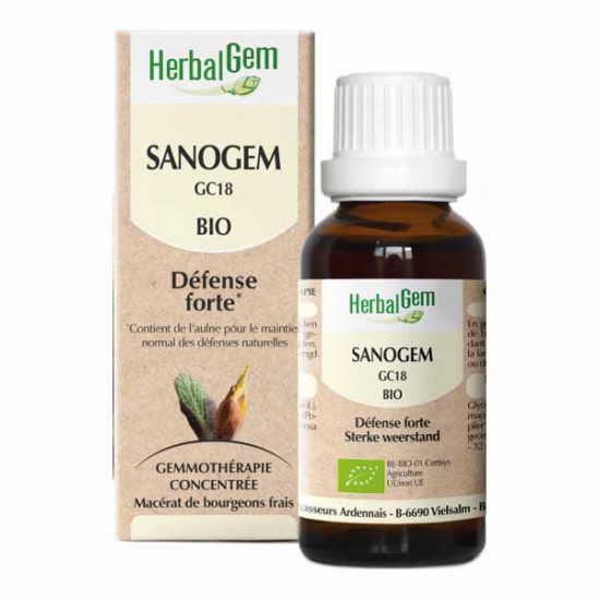 Herbalgem sanogem gc18 bio défense forte 30ml