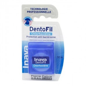 Inava Dentofil Chlorhexidine fil dentaire 50m