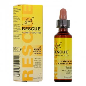 Fleurs de Bach Rescue compte-gouttes 10ml