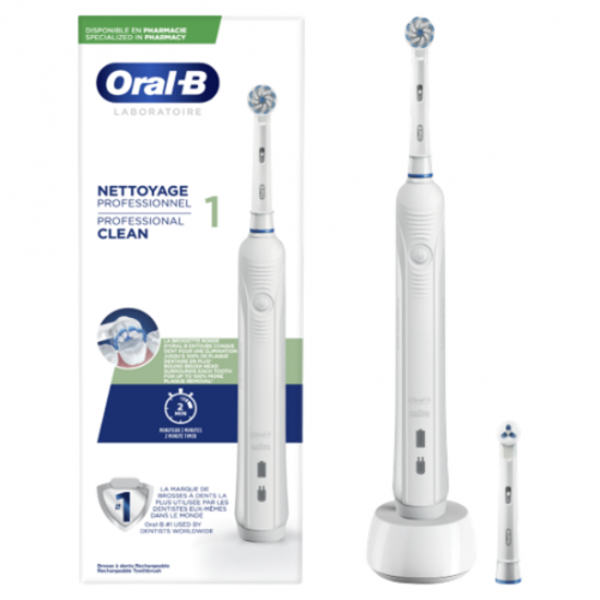 Oral-B Professionnel 1, Brosse À Dents Électrique